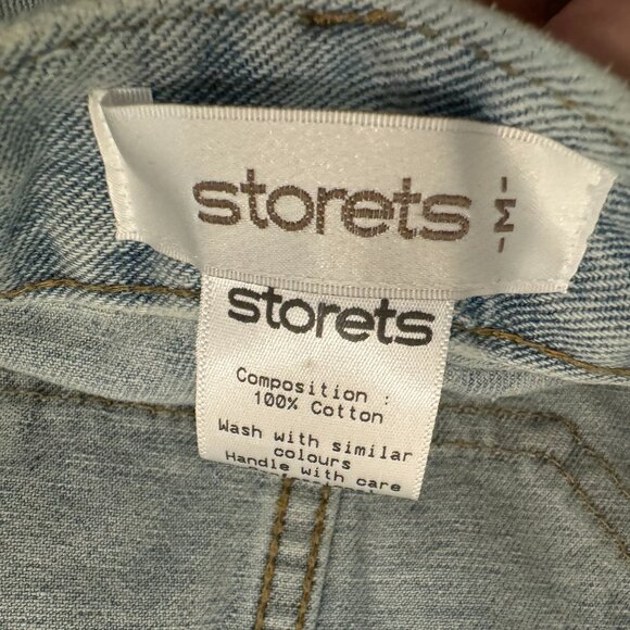 Storets overall shorts - Picture 3 of 5